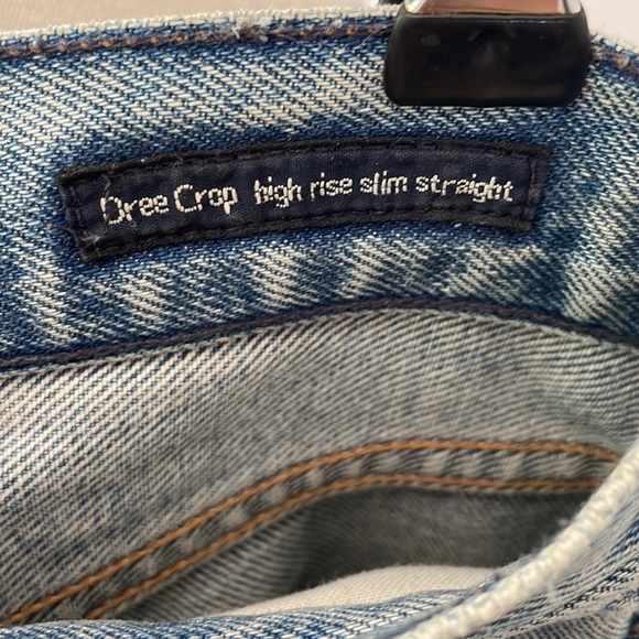Citizens Of Humanity Dree Crop High Rise Slim Size 25 - Picture 4 of 8